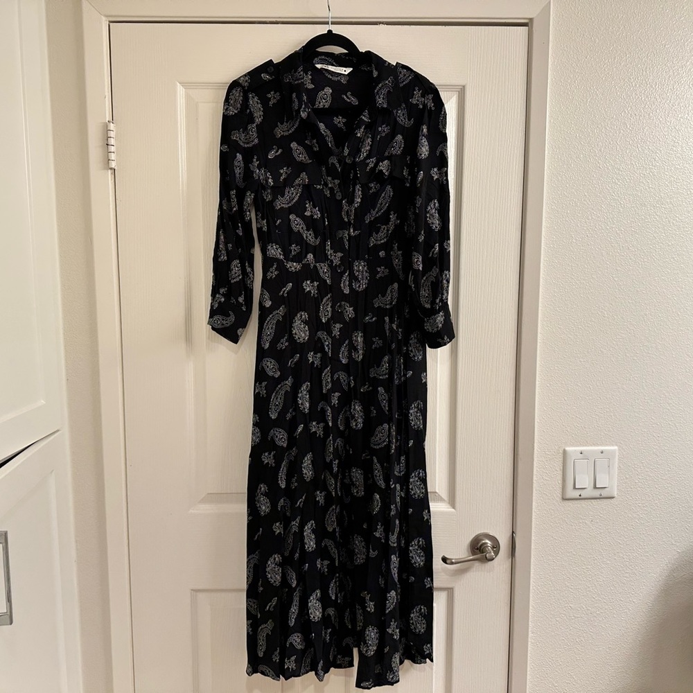 Zara midi dress